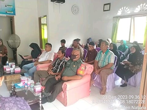 Babinsa Sertu Syaifullah Hadiri Penetapan APBDes Desa Semedang 2024