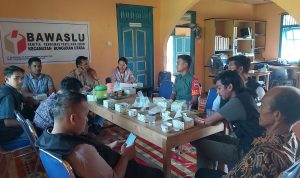 Sinergitas Koramil 03/Sedanau Bersama Panwascam Bunguran Utara, Kawal Jalannya Pemilu Sinergitas Koramil 03/Sedanau Bersama Panwascam Bunguran Utara, Kawal Jalannya Pemilu