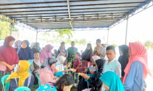 Babinsa Koramil 03/Sedanau Hadiri Kegiatan Peringatan Hari Jadi Kecamatan Bunguran Utara Ke-21