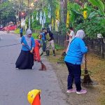 Peringati Hari Ibu dan Menyambut Tahun 2024 Kombesgor Gelar Goro di Seputaran Jalan Kota Piring