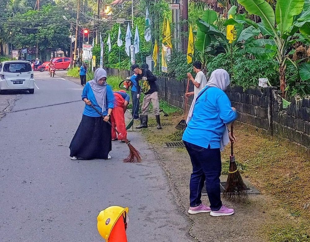 Peringati Hari Ibu dan Menyambut Tahun 2024 Kombesgor Gelar Goro di Seputaran Jalan Kota Piring