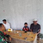 Babinsa Praka Yopi Kembali Komsos Dengan Warga Binaan