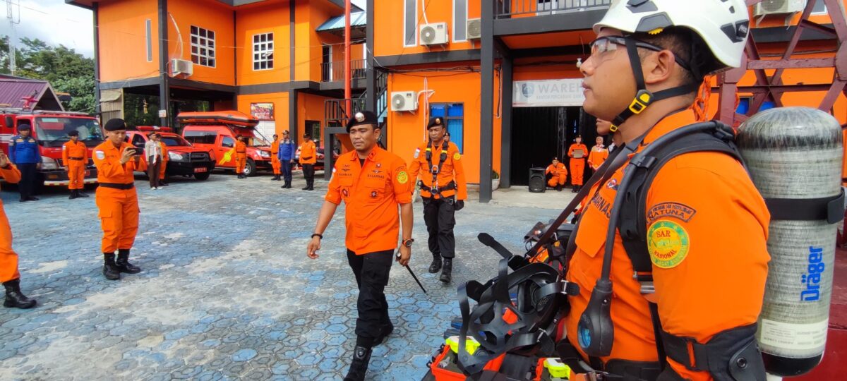 Gandeng Dinas Damkar dan Pramuka, Basarnas Natuna Gelar Apel Siaga SAR Khusus Nataru Gandeng Dinas Damkar dan Pramuka, Basarnas Natuna Gelar Apel Siaga SAR Khusus Nataru