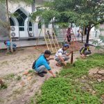 Dalam Rangka Hari Jadi Kota Tanjungpinang ke – 240, Kombesgor   Gelar Goro di seputaran Masjid Raya Al – Hikmah Tanjungpinang