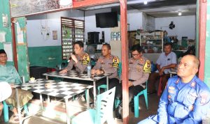 Ngobrol Bareng Polresta Tanjungpinang Memperkuat Kedekatan dengan Masyarakat Menjelang Pemilu 2024