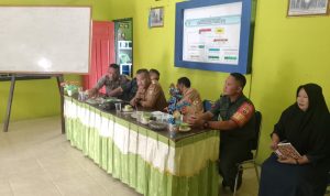 Babinsa Koptu Pamuji : BLT DD Sedarat Baru 2024 Harus Tepat Sasaran