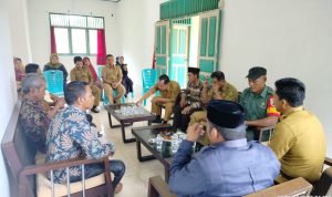 Babinsa Sertu Syahruddin Hadiri Rapat Pra Musrenbangdes Pian Tengah