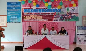 Hadiri MUSRENBANGDes Payak 2025, Ini Harapan Babinsa Praka Ricko