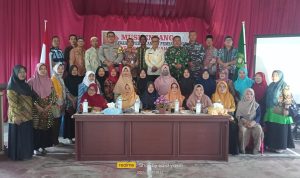 Babinsa Koramil 03/Sedanau Hadiri Rapat Musrenbang Kelurahan Sedanau Tahun 2025
