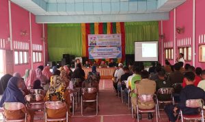 Babinsa Koptu Suwarno Hadiri MusrenbangDes Tanjung Kumbik Utara Tahun 2025