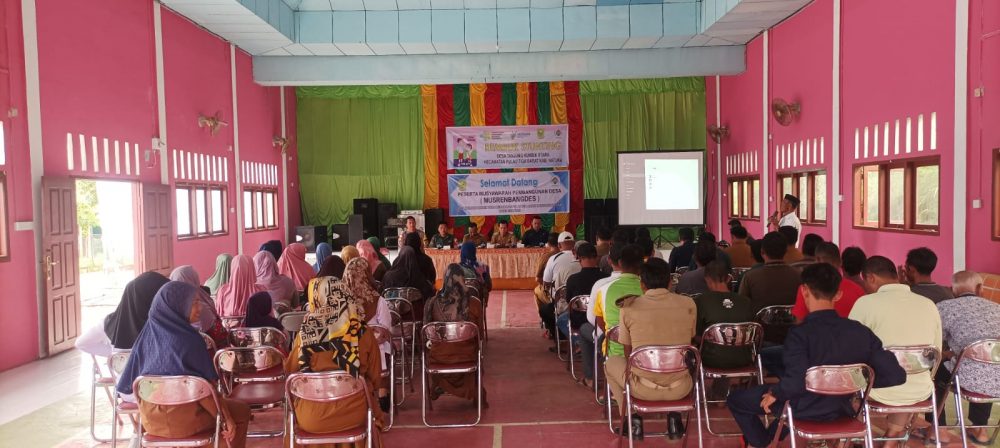 Babinsa Koptu Suwarno Hadiri MusrenbangDes Tanjung Kumbik Utara Tahun 2025 Babinsa Koptu Suwarno Hadiri MusrenbangDes Tanjung Kumbik Utara Tahun 2025