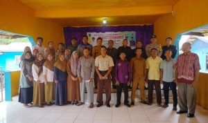 Hadiri Musrenbangdes Pian Tengah, Ini Harapan Babinsa Sertu Syahruddin