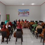 Babinsa Koramil 03/Sedanau Hadiri MusrenbangDes Setumuk Tahun 2025