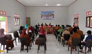 Babinsa Koramil 03/Sedanau Hadiri MusrenbangDes Setumuk Tahun 2025