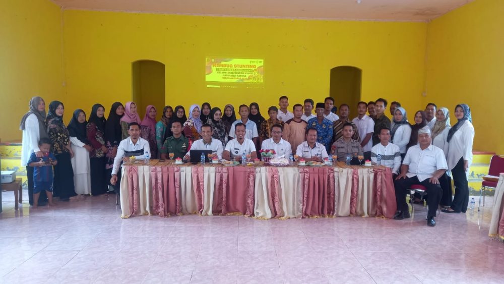 Babinsa Praka Johan Hadiri Rapat MusrenbangDes Belakang Gunung