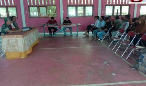 Babinsa Koptu Suwarno Hadiri Kegiatan Penyaluran BPJS Ketenagakerjaan