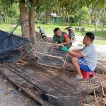 Komsos Dengan Nelayan, Ini Pesan Babinsa Sertu Robby