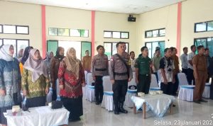 Babinsa Koptu Dhanu Hadiri Rapat Musrenbang Desa Sabang Mawang Tahun 2025