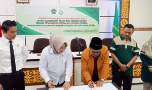 Kemenag Dan Kejari Padang Panjang Teken MoU DATUN Jilid II