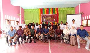 Hadiri Pelantikan KPPS Desa Tanjung Kumbik Utara, Babinsa Minta Netral Pemilu 2024