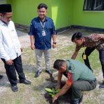Hadiri Pelantikan KPPS, Babinsa Sertu Robby : Pentingnya Keberadaan KPPS Untuk Pemilu Damai