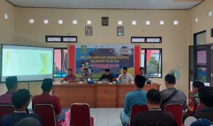 Babinsa Koramil 03/Sedanau Kembali Hadiri Rembuk Stunting Kecamatan Pulau Tiga Babinsa Koramil 03/Sedanau Kembali Hadiri Rembuk Stunting Kecamatan Pulau Tiga