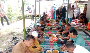 Babinsa Koramil 06/Serasan Hadiri Hajatan Pernikahan Warga Binaan
