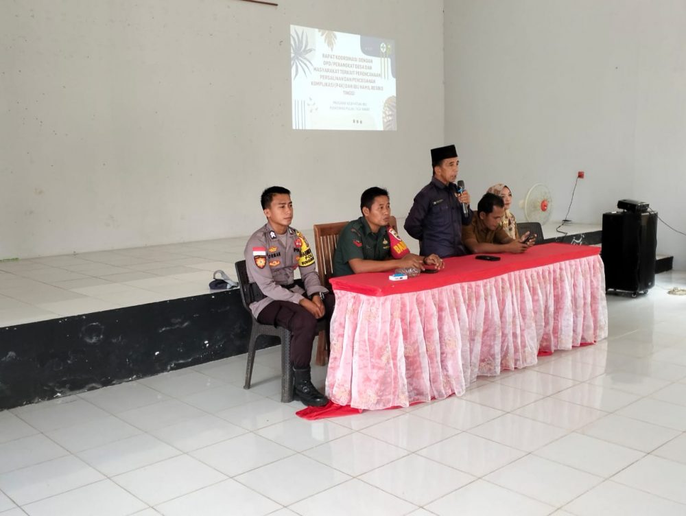 Babinsa Koptu Suwarno Dukung Program Perencanaan Persalinan dan Pencegahan Komplikasi Desa Setumuk