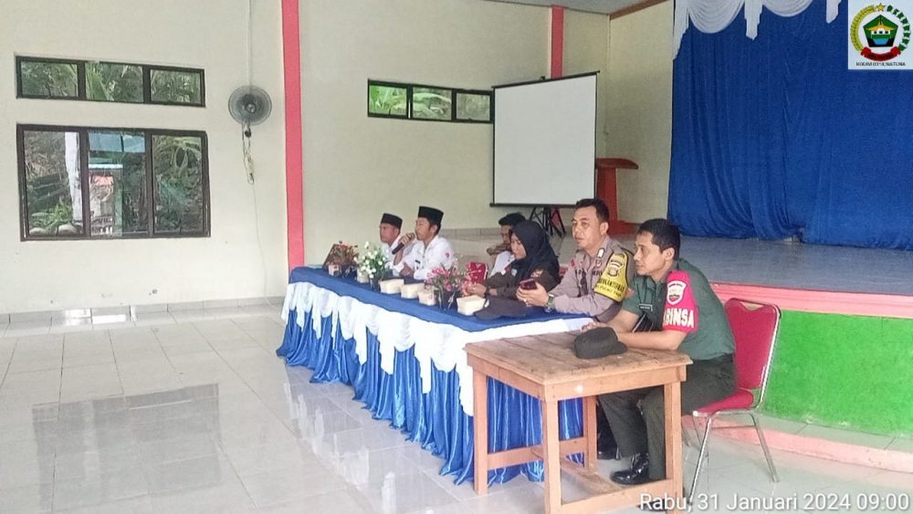 Babinsa Kopda Dhanu Hadiri Rapat Pembentukan TPK Desa Sabang Mawang Babinsa Kopda Dhanu Hadiri Rapat Pembentukan TPK Desa Sabang Mawang