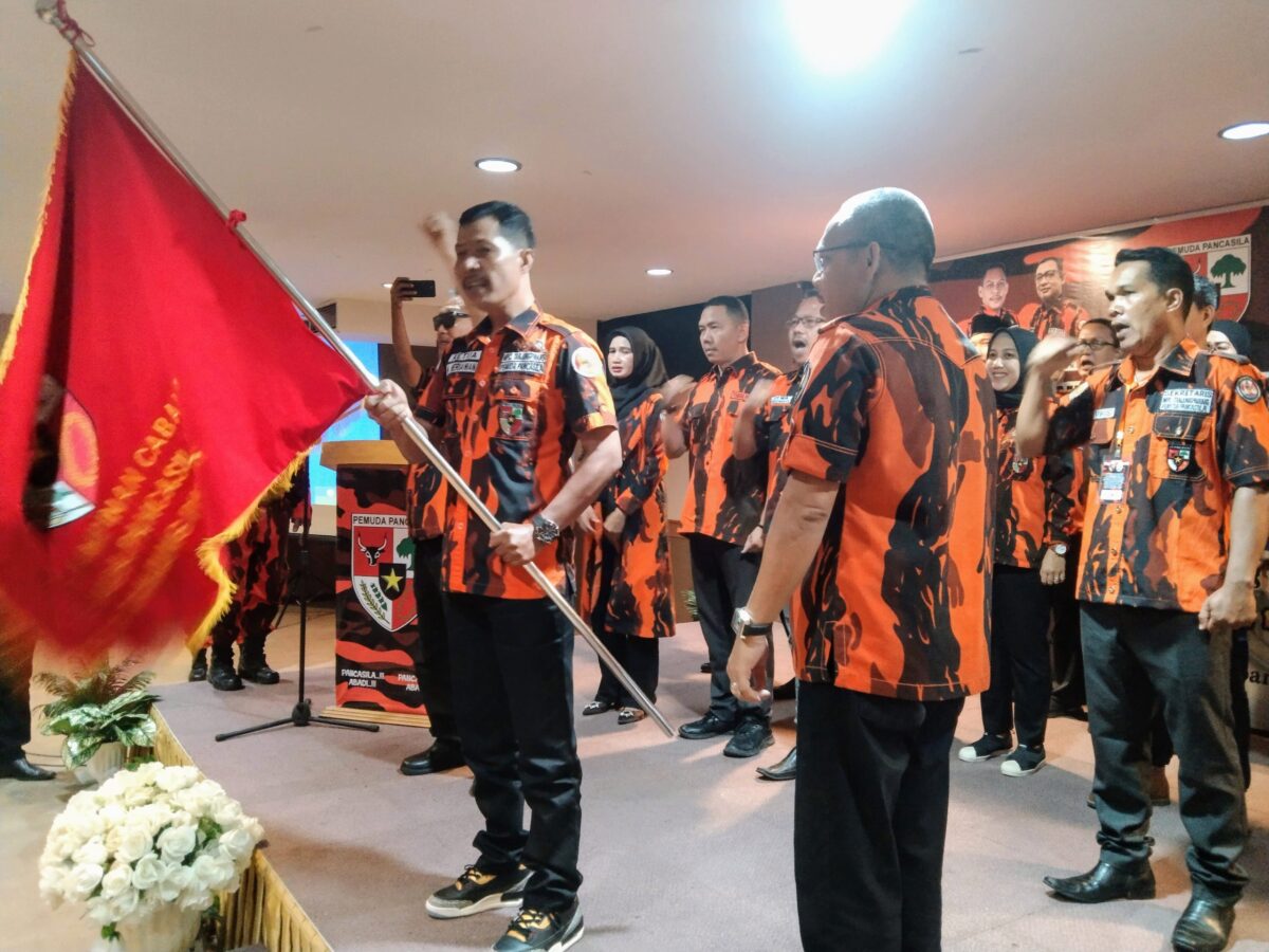 Hengky Heriawan Kembali Nakhodai MPC Pemuda Pancasila Masa Bhakti 2023 – 2027