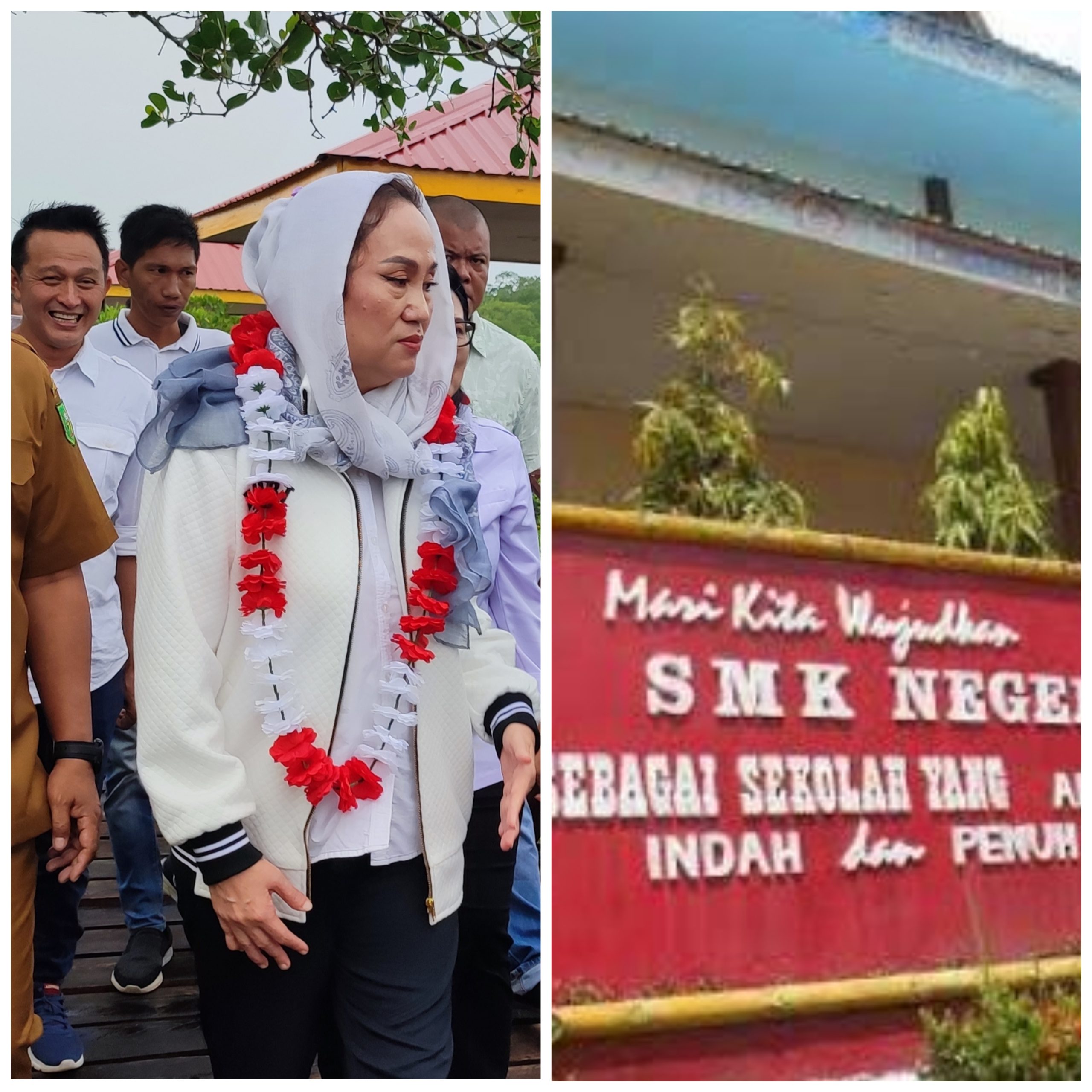 Melalui Cen Sui Lan, Wujudkan Pembangunan Sekolah SMK 1 Tanjungpinang Senilai Rp.40 Miliyar