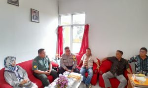 Babinsa Koramil 03/Sedanau Hadiri Rapat Koordinasi Tentang Pengelolaan Kios di Kelurahan Sedanau