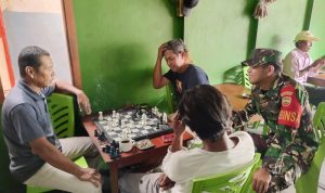 Babinsa Pratu Jhon Sirait Terus Tingkatkan Komsos Dengan Warga Binaan