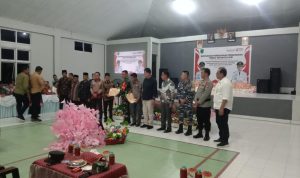 Plh. Danramil 06/Serasan Hadiri Musrenbang Tingkat Kecamatan Subi Tahun 2024