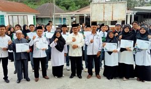 Apel Pagi Kemenag Padang Panjang Bertabur Prestasi