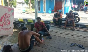 Babinsa Koptu Dhanu Kembali Jalin Komsos Dengan Warga Binaan
