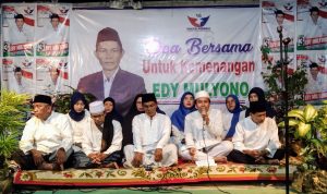 Edy Mulyono Caleg Partai Perindo Gelar Doa Bersama, Silaturahmi dan Sosialisasi