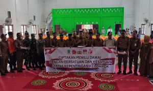 Diinisiasi Satgas Catur BAIS TNI, Bupati Natuna Pimpin Deklarasi Damai Pemilu 2024 Diinisiasi Satgas Catur BAIS TNI, Bupati Natuna Pimpin Deklarasi Damai Pemilu 2024