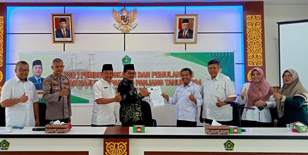 FGD Pemberangkatan dan Pemulangan Jemaah Haji Kota Padang Panjang Tahun 2024