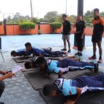 Basarnas Natuna Gelar Uji Periodik Triwulan I Bagi Personil Basarnas Natuna Gelar Uji Periodik Triwulan I Bagi Personil