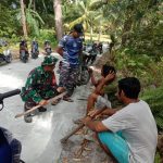 Sambut Bulan Suci Ramadhan, Babinsa Koramil 06/Serasan Bersama Warga Goro Bersihkam Area TPU Sambut Bulan Suci Ramadhan, Babinsa Koramil 06/Serasan Bersama Warga Goro Bersihkam Area TPU