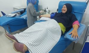 Peringati HUT SMSI ke-7, SMSI Kota Tanjungpinang Gelar Kegiatan Donor Darah