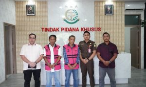 Tim Penyidik Pidsus Kejati Kepri Tetapkan 2 Tersangka Dalam Perkara Dugaan Tindak Pidana Korupsi Pembangunan Polder Pengendali Banjir Tahun 2021 Tim Penyidik Pidsus Kejati Kepri Tetapkan 2 Tersangka Dalam Perkara Dugaan Tindak Pidana Korupsi Pembangunan Polder Pengendali Banjir Tahun 2021