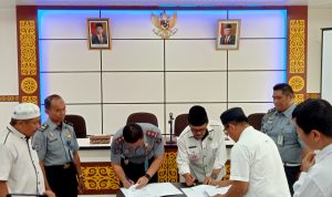MoU Rutan dengan Kemenag Padang Panjang Jilid III
