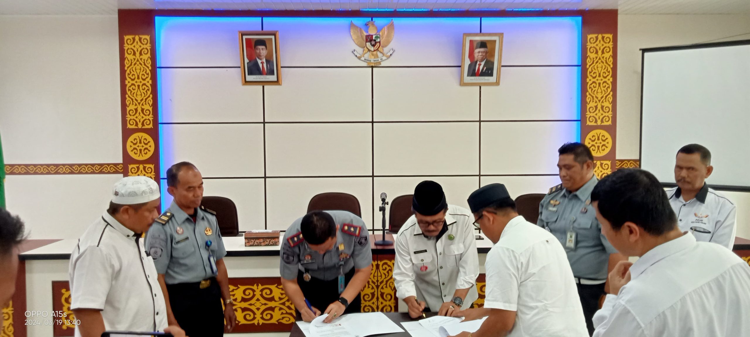 MoU Rutan dengan Kemenag Padang Panjang Jilid III