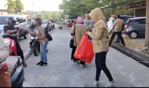Masuki Hari ke-11 Puasa, SMSI Kota Tanjungpinang Kembali Berbagi Takjil