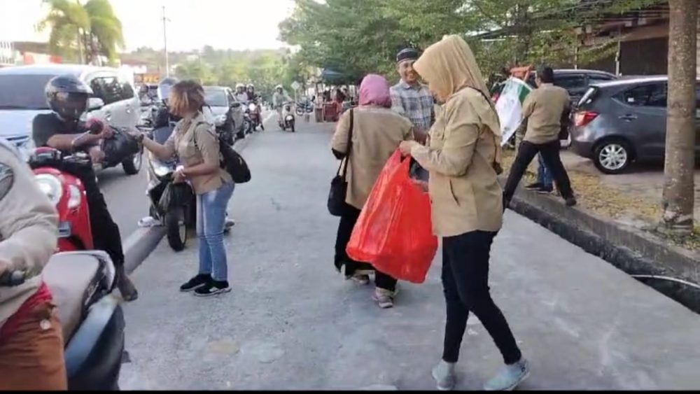 Masuki Hari ke-11 Puasa, SMSI Kota Tanjungpinang Kembali Berbagi Takjil