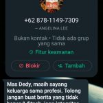 Ketua Umum Lembaga Pers Dikirimi Pesan Mengandung Ancaman Atau Intimidasi Ketua Umum Lembaga Pers Dikirimi Pesan Mengandung Ancaman Atau Intimidasi
