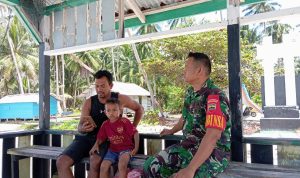Jalin Hubungan Baik, Babinsa Sertu Robby Terus Tingkatkan Komsos Dengan Warga Binaan