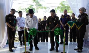 Kajati Kepri Meresmikan Command  Center Adhyaksa Marine dan Pendopo Yustisia Kejati Kepri